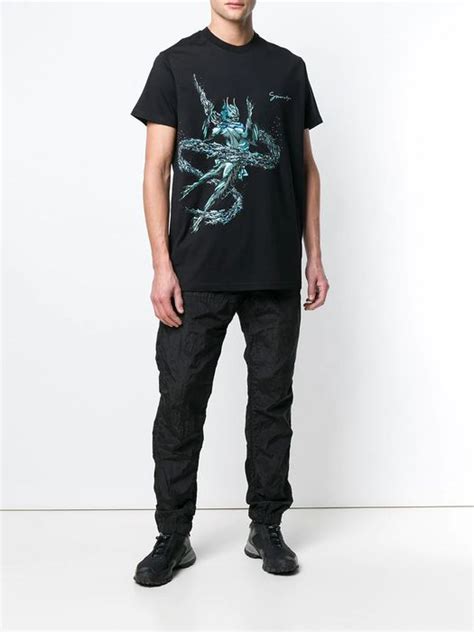 givenchy pisces t shirt|Givenchy Black Pisces Logo T.